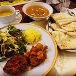 【京都ランチ】四条河原町の穴場！ナン食べ放題でコスパ最強☆老舗インド料理「アショカ」