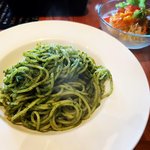 【京都ランチ】侮れないフードの自家焙煎カフェ☆自家製ジェノベーゼは緑マニア必食「船越」