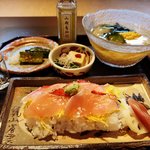 【京都駅ランチ】改札口前好立地で有名料亭『和久傳』の味をカジュアルに☆和食「はしたて」