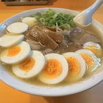 【京都ラーメン】老舗の確かな美味しさ！創業50年近く「中華そば 一番星」