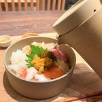 【京都和食ランチ】老舗魚屋が手掛ける”京だし茶漬け”専門店「京都おぶや」【京都駅】