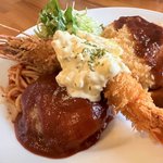 【京都ランチ】人気洋食メニューてんこ盛りの人気ランチ「drago（ドラーゴ）」