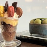 【京都駅スイーツ】老舗ティーハウスが手掛けるスイーツカフェ「fukunaga901」