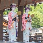 【祇園祭2023】4年ぶりの華やかな舞妓さんの舞 「花笠巡行 舞踊奉納」