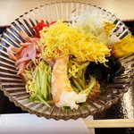 【京都ランチ】西陣の大衆食堂で昭和懐かしい『冷麺』で涼む☆鉄道模型も走る「相生食堂」