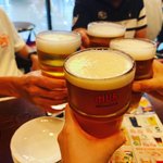 【京都居酒屋】京都駅前ヨドバシの好立地☆スポーツ観戦もできる英国風パブ「HUB京都」