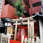 【京都検定】四条烏丸ビル群にひっそりたたずむ祇園祭ゆかりの地☆八坂神社「大政所御旅所」