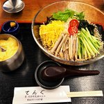 【京都ランチ】名物『冷麺』は自家製マヨネーズで絶品に！行列必至の人気自家製麺「天狗」