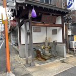 【京都検定】商店街の片隅に設けられた歴史ある水場☆地域に愛される洗い仏「だんじょ水」