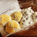 【京都和菓子】行列必至の『豆餅』は外せない！秋限定大粒丹波産『栗餅』登場「出町ふたば」