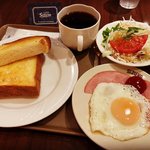 【京都モーニング】烏丸御池駅ナカ好立地☆名物パン『カルネ』の老舗ベーカリー「志津屋」