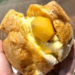 【京都土産】栗スイーツの名店！売切必至シュークリームは必食「足立音衛門　京都本店」