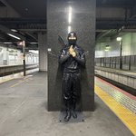 京都駅構内に『忍者』が出現！噂のスポットを探してきました！