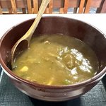【京都レトロ食堂】お出汁香る京風カレーうどんが名物「麺 美也古（みやこ）」
