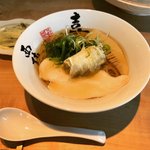 【京都ラーメン】星付き料理人唸る贅沢使い昆布スープ☆昆布老舗の完全予約制「昆布と麺喜一」