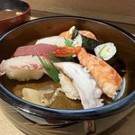 【京都寿司ランチ】サービスにぎりが1,100円！西院エリアの穴場寿司店「平八鮓」
