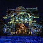 【京都イベント】京都二条城を彩る秋のお花見「NAKED FLOWERS 2023 秋 世界遺産・二条城」