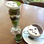 京都 嵐山の名物カフェ！風情ある古民家でカフェ＆スイーツタイムを♪「よーじやカフェ」