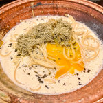 【京都イタリアン】異色!?の組み合わせ、唯一無二の西陣カルボナーラ『ナガグツ食堂』