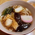 【京都ランチ】破格の町うどん☆大人沁みる関西メニュー『しっぽく』濃厚出汁「丸福うどん」