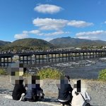 【京都嵐山渡月橋】ご覧いただこう… 京都屈指の紅葉名所ハイシーズン 驚愕の混雑を！