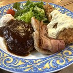 【京都洋食】人気洋食メニューを一度に！宇治の自然あふれる人気レストラン『蝶々』