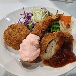 【京都洋食】お得にしっかりディナー！河原町周辺の使いやすい穴場店！「團's キッチン」