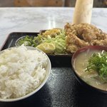 【京都ランチ】コスパ抜群、唐揚げ定食は650円！長年愛されてきた町食堂「トーホー食堂」