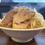 【京都ラーメン】注目の二郎系ラーメンの新店！今宮神社近く「拉麺 夢」