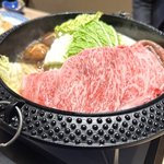 【京都新店】 錦市場で特選和牛の京風すき焼きを堪能「 すき焼き 肉のひろ重」