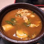 ※閉店【京都烏丸】大正５年創業、通し営業で便利なほっこりな蕎麦・うどん店「大黒屋 大丸店」