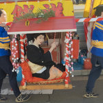 【十日ゑびす】江戸時代にタイムスリップ！宝恵かご社参で商売繫盛を祈願「京都ゑびす神社」