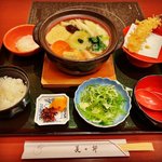 【京都駅ランチ】大阪グルメを代表する名物『うどんすき』の老舗☆京都伊勢丹「美々卯」