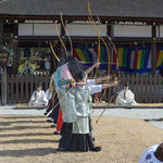【上賀茂神社】大河ドラマで話題の縁結びの社や、一年の邪気を払う「武射神事」【京都】