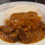 京都駅内のスピードカレー！懐かしの"アレ"が食べれる『スパイシーマサラ』