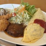 【京都ランチ】人気洋食メニューを一度に！四条河原町近くの穴場洋食店「ビアンコ」