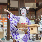 【京都節分】舞妓さんに福をもらおう♪ 華やかな「節分祭」２選