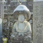 【雪の京都2024】雪の帽子をかぶったアフロ仏像さんに会いたかった♪ ～金戒光明寺・栄摂院～