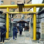 【2024京都金運】一粒万倍日＆新NISAに祈願！輝く黄金鳥居パワースポット「御金神社」