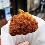 【京都グルメ】お肉屋さんの熱々揚げたて『四ノ宮コロッケ』は40年以上のロングセラー☆