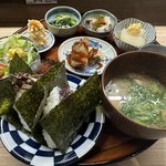 【京都隠れ家ランチ】おむすびとおばんざいの限定ランチ！「京 縁結び味こんぶ みを」