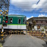 【京都ツウ】参道を踏切＆京阪電車が横切る珍風景☆旧東海道の知る人ぞ知るお寺「円光寺」