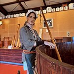 【京都発酵】期間限定新酒酒粕☆『探偵ナイトスクープ』マネキン杜氏ブーム再燃「大石酒造」