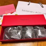 【京都スイーツ】関西初出店で本場パリの味！VDチョコも「パティスリー サダハル アオキ パリ」