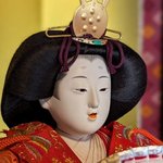 花手水で有名な『柳谷観音』で桃の節句花～ひな人形七段飾り～