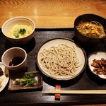 【京都ランチ】市内数店舗ある京都を代表する石臼挽き国産手打ち蕎麦「蕎麦の実よしむら」