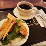 京都烏丸御池☆フランス老舗ベーカリーのカフェモーニング「PAUL（ポール）」