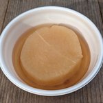 【京都大原】 三千院「大根焚き」の「和風の白だし」☆『味工房 志野』