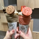 【京都カフェ】京都ポルタの穴場！かわいく美味しいクレープが名物「よーじやカフェ」