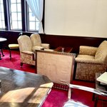 【京都ランチ】開花前にゆったり☆京都府庁旧本館のクラシカルなカフェ「salon de 1904」